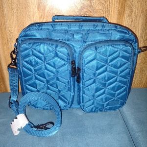 Lug navigator in ocean blue